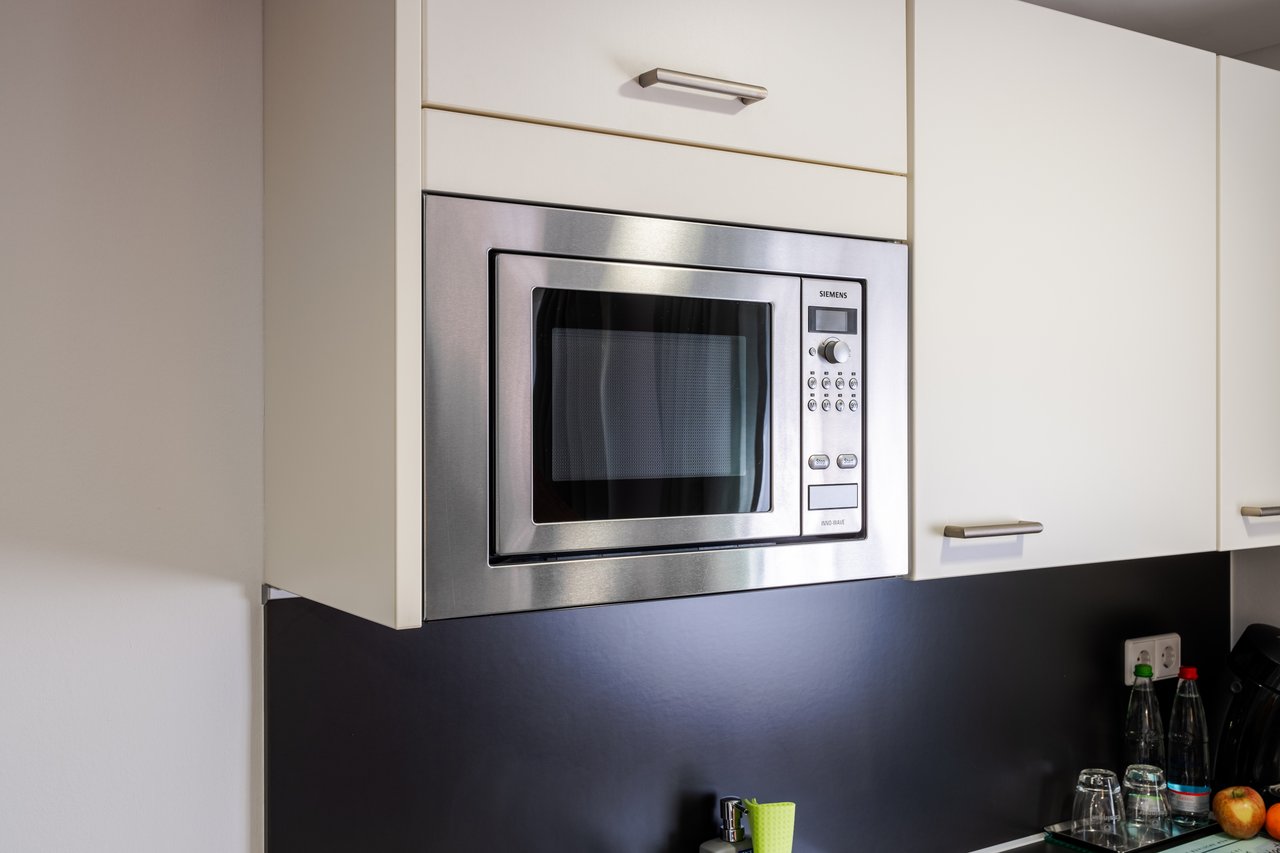 Immobilienfotografie – helles Schlafzimmer